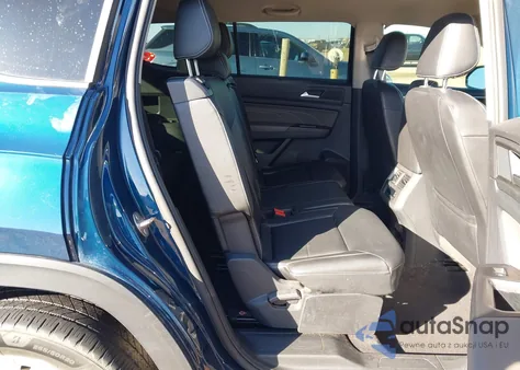 2021 Volkswagen Atlas 3.6L V6 Se W/Technology from USA, damaged, VIN 1V2HR2CA4MC547168